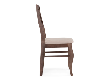 Стул деревянный Амадиу (Бежевый)