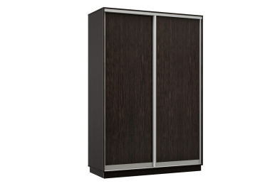 Шкаф-купе Премьер Лайт 10 (02;02) двухдверный