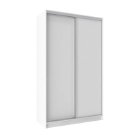 Шкафы-купе 2-х дверные, Шкаф-купе 2-дв  Домашний 1350 лдсп/лдсп  (в2295*ш1350*г595)