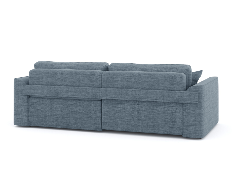 Диваны угловые в гостиную, Диван-кровать угловой Рафаэль еврокнижка НПБ, рогожка