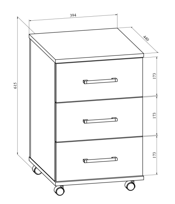 Тумбы, Тумба ОФ-22