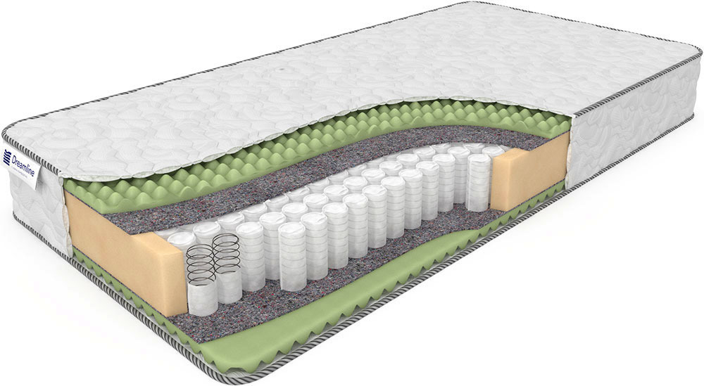 1400 x 2000, Матрас DreamLine Komfort Massage TFK 1400x2000