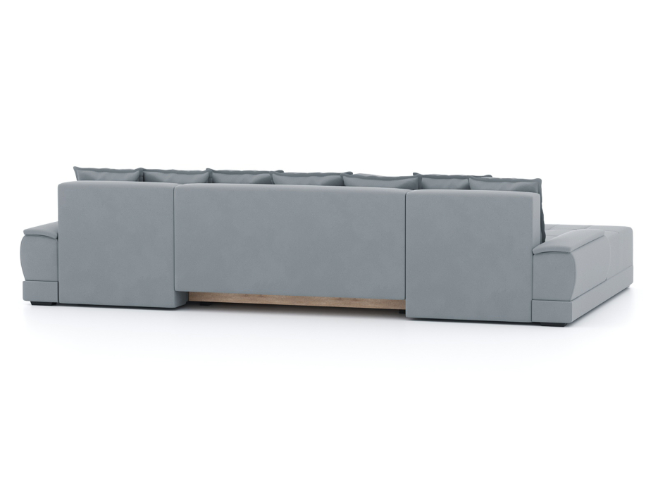 Гостиная, Диван-кровать П-образный Нордвикс, велюр