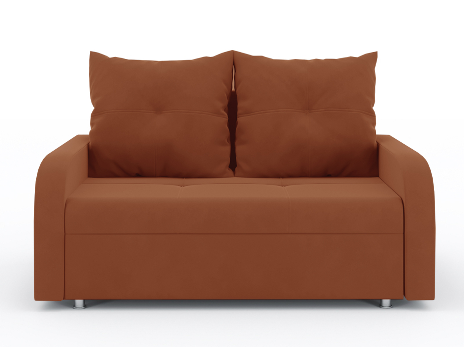 Диваны еврокнижки, Диван-кровать еврокнижка трехсекционная Мини Люкс, велюр