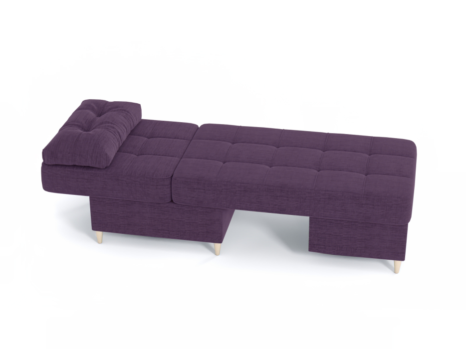 Диваны прямые, Диван-кровать еврокнижка трасформер  Уно 2, рогожка Люкс