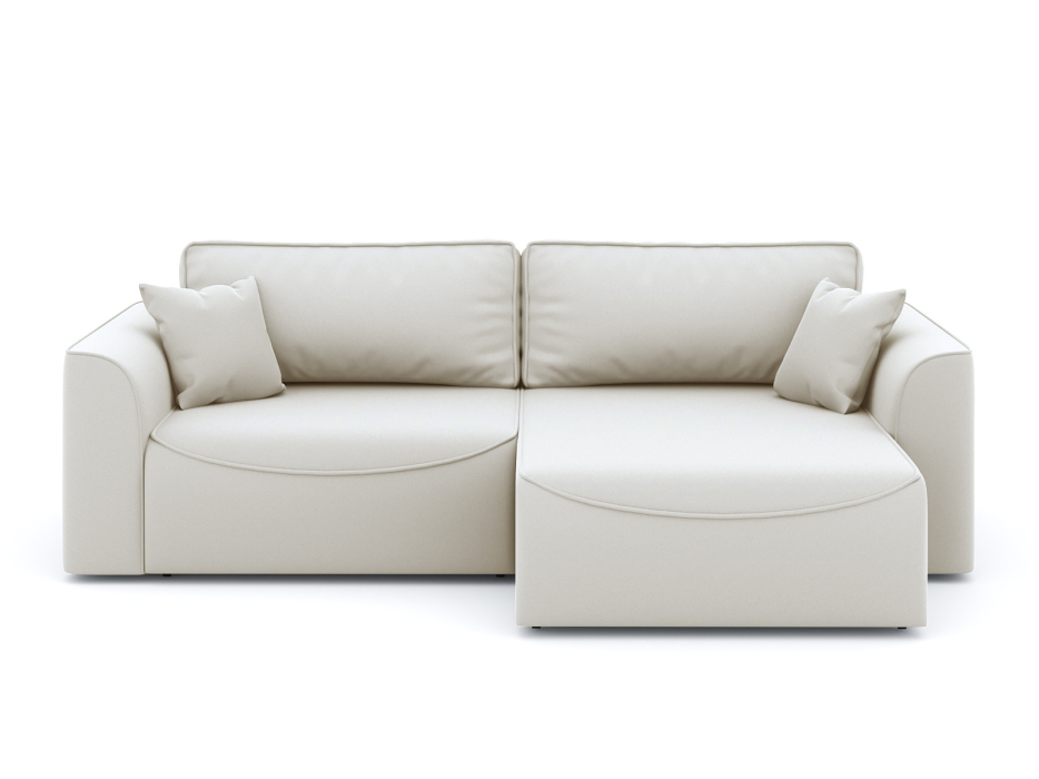 Мягкая мебель, Диван-кровать угловой Рафаэль еврокнижка НПБ, велюр