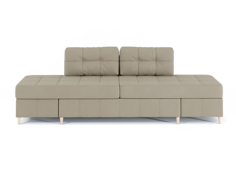 Диваны угловые в гостиную, Диван-кровать угловой Оливер Люкс 2 еврокнижка-трансформер, велюр