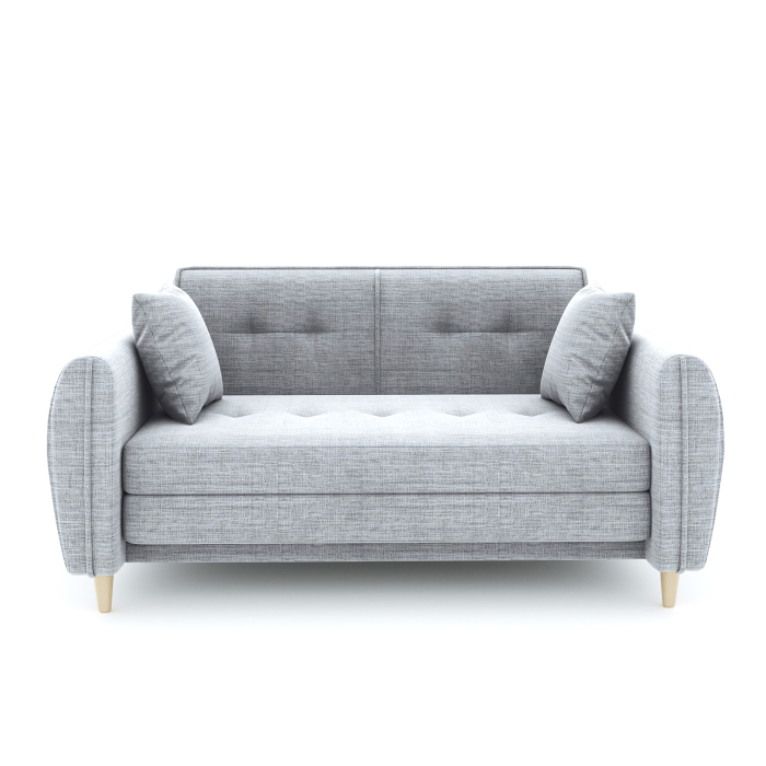 Диваны еврокнижки, Диван-кровать Анита еврокнижка трехсекционная, рогожка