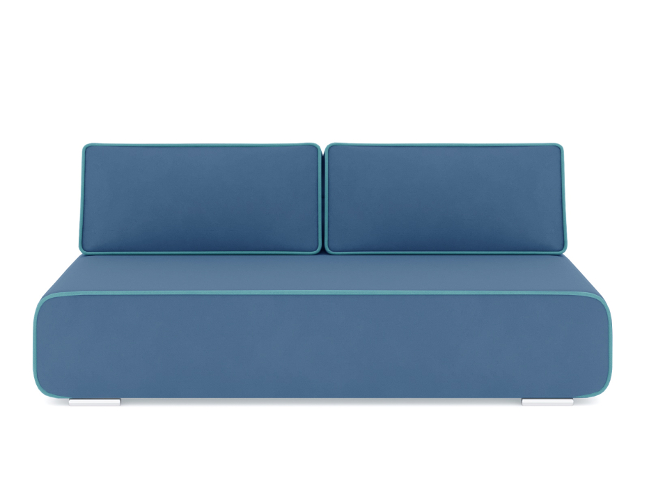 Диваны еврокнижки, Диван-кровать еврокнижка Лаки, велюр