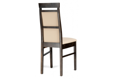 Стул деревянный Амиата, Искуственная кожа