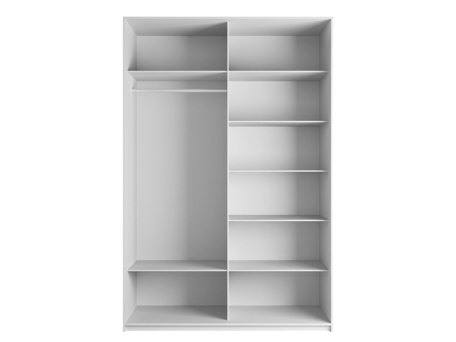 Шкафы-купе 2-х дверные, Шкаф-купе Эста 2-х дверный ДСП/Стекла хаки/Доводчик 200х66х240