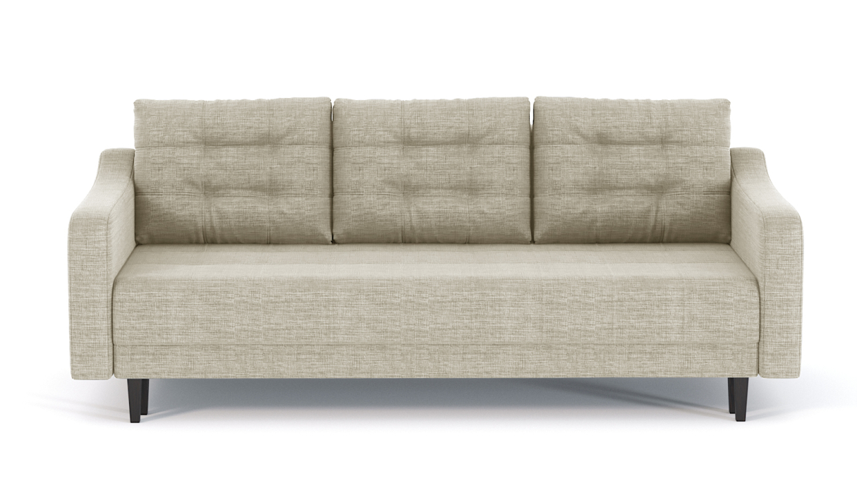 Диваны еврокнижки, Диван-кровать еврокнижка-пантограф Уильям, рогожка