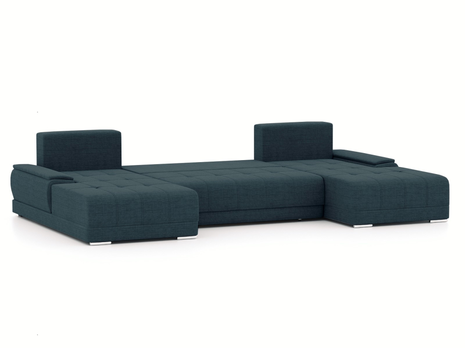 Гостиная, Диван-кровать П-образный Нордвикс, рогожка Люкс