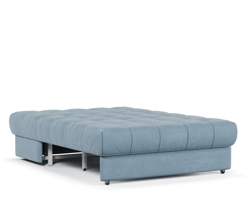 Диваны кровати со спальным местом, Диван-кровать прямой Виа, велюр