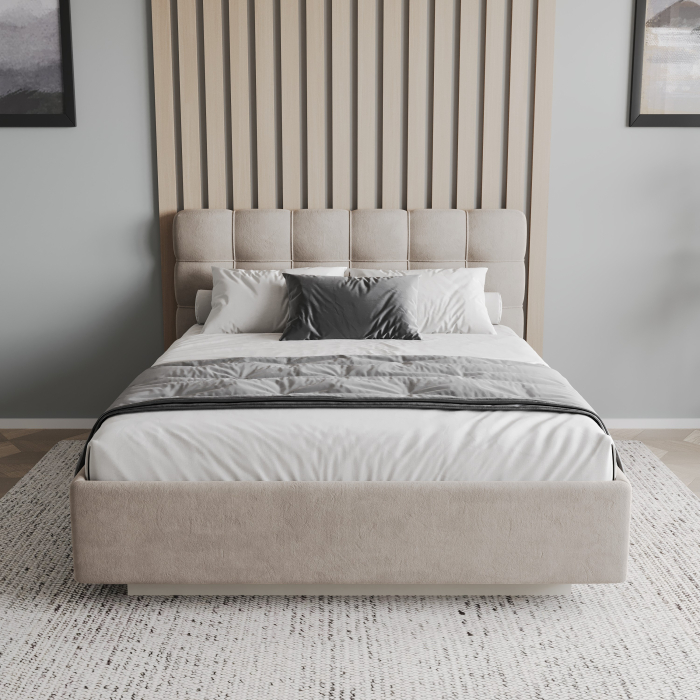 Мягкая кровать, Кровать Prime Soft 140х200 с подъёмным механизмом