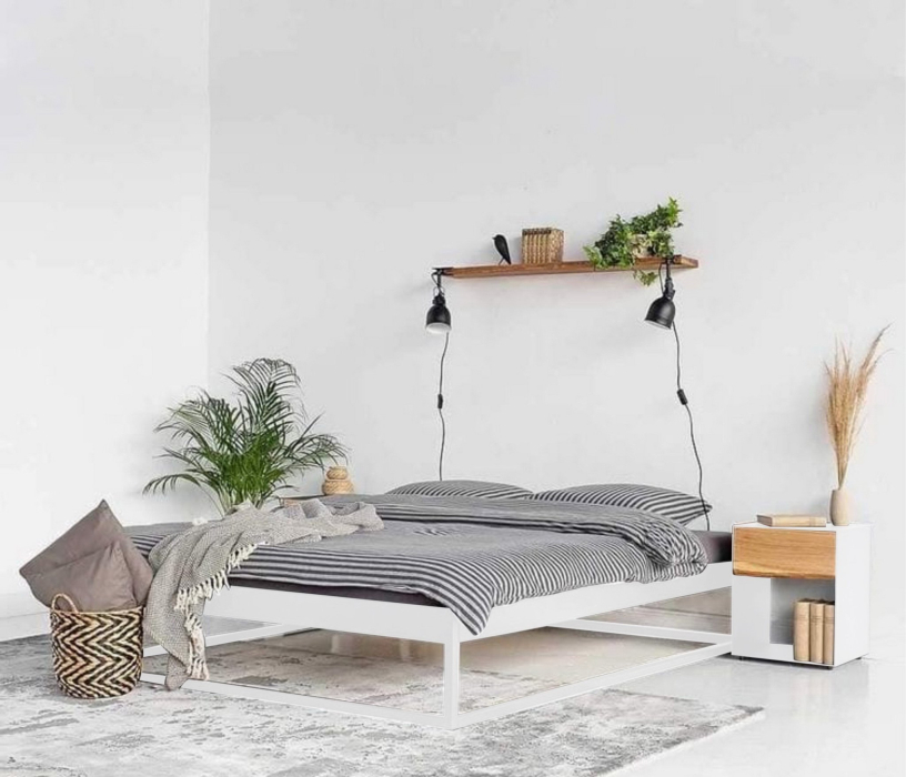 Кровати 120 см, Кровать-подиум Брио 1.2