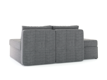 Диван-кровать угловой Оливер еврокнижка-трансформер, рогожка