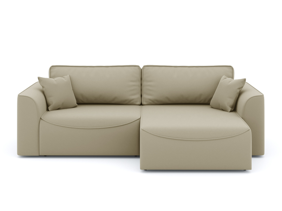 Мягкая мебель, Диван-кровать угловой Рафаэль еврокнижка НПБ, велюр