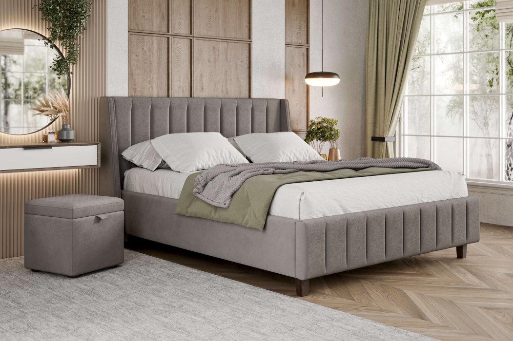 Мягкая кровать, Кровать Милана 1800