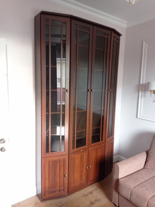 Шкафы распашные, Модульная система Sherlock (модуль 34) Шкаф для книг