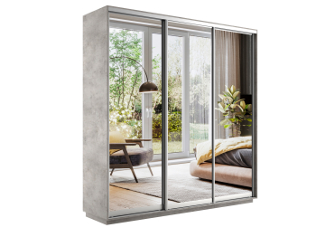 Шкаф-купе Экспресс Экспенс трио 2400 x 2100 x 600