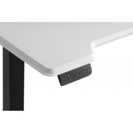 Компьютерный стол Маркос с механизмом подъема 120х75х75, черный