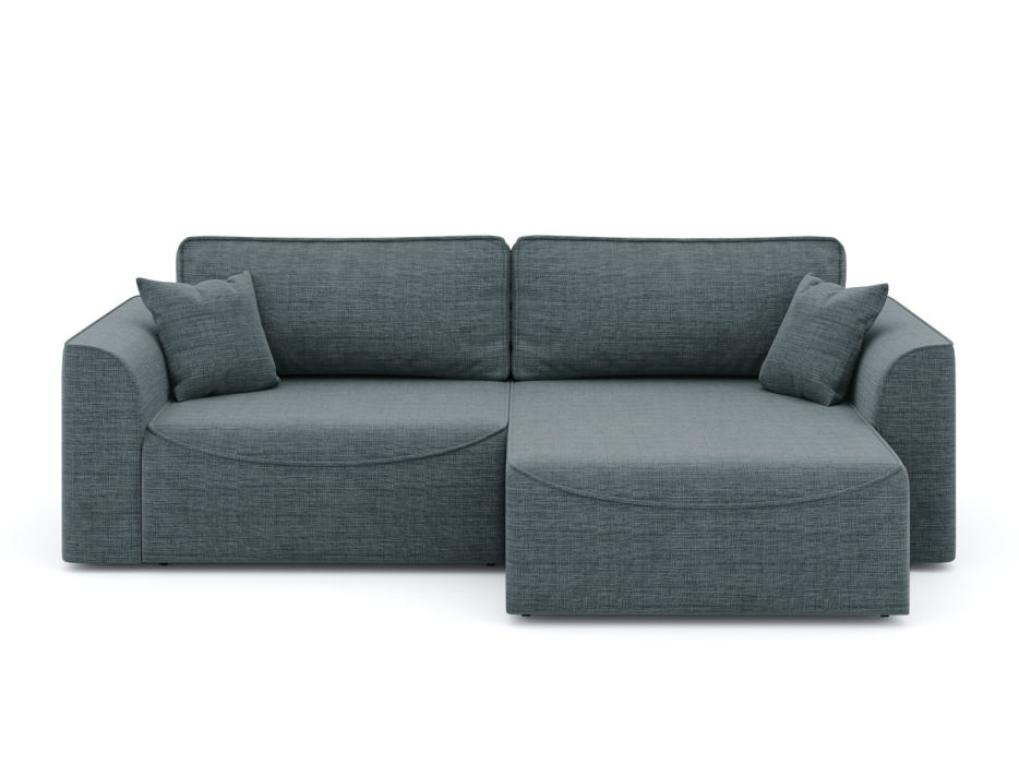 Мягкая мебель, Диван-кровать угловой Рафаэль еврокнижка НПБ, рогожка Люкс