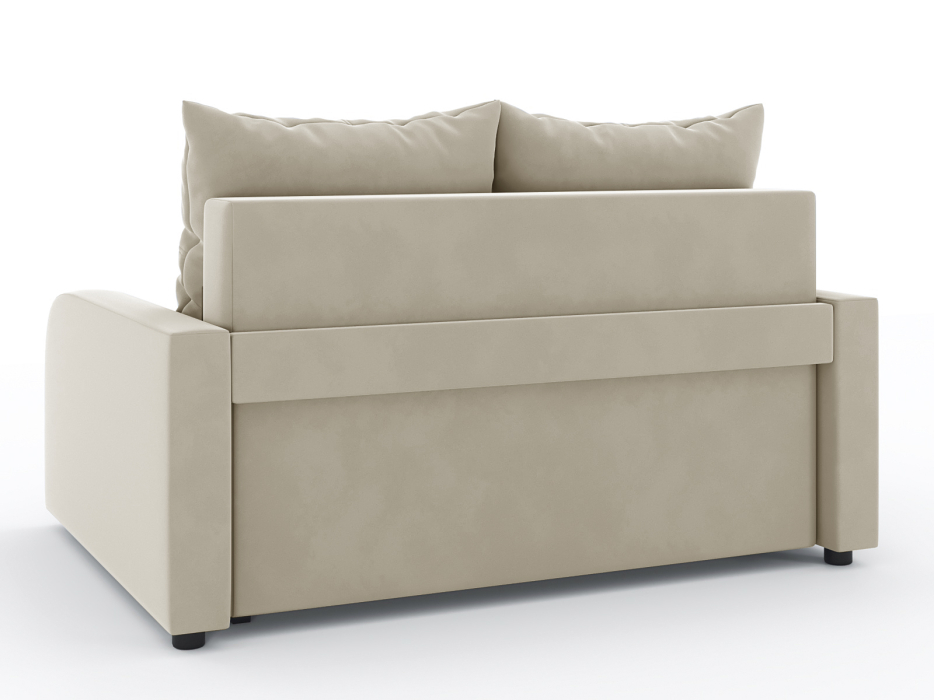 Диваны еврокнижки, Диван-кровать еврокнижка трехсекционная Мини Люкс, велюр