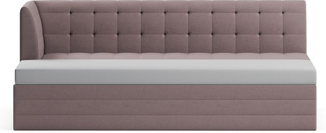 Кухонный диван дельфин Дилла, велюр