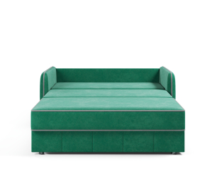 Диван-кровать прямой Слимден, аккордеон-евро велюр