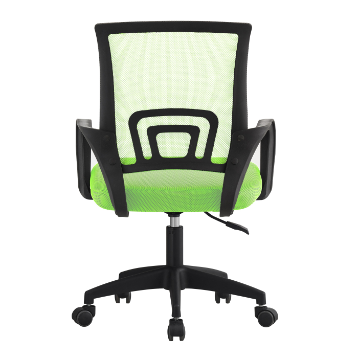 Для офиса и дома, Кресло компьютерное DC453 крестовина ЧЕРНАЯ