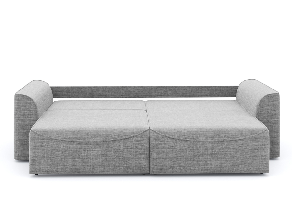 Мягкая мебель, Диван-кровать угловой Рафаэль еврокнижка НПБ, рогожка Люкс