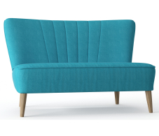 Дизайнерские диваны для гостиной, Диван прямой Зола, Велюр