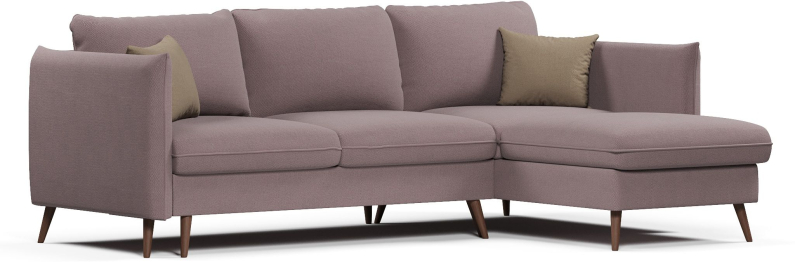 Диван угловой Пекин еврокнижка, велюр