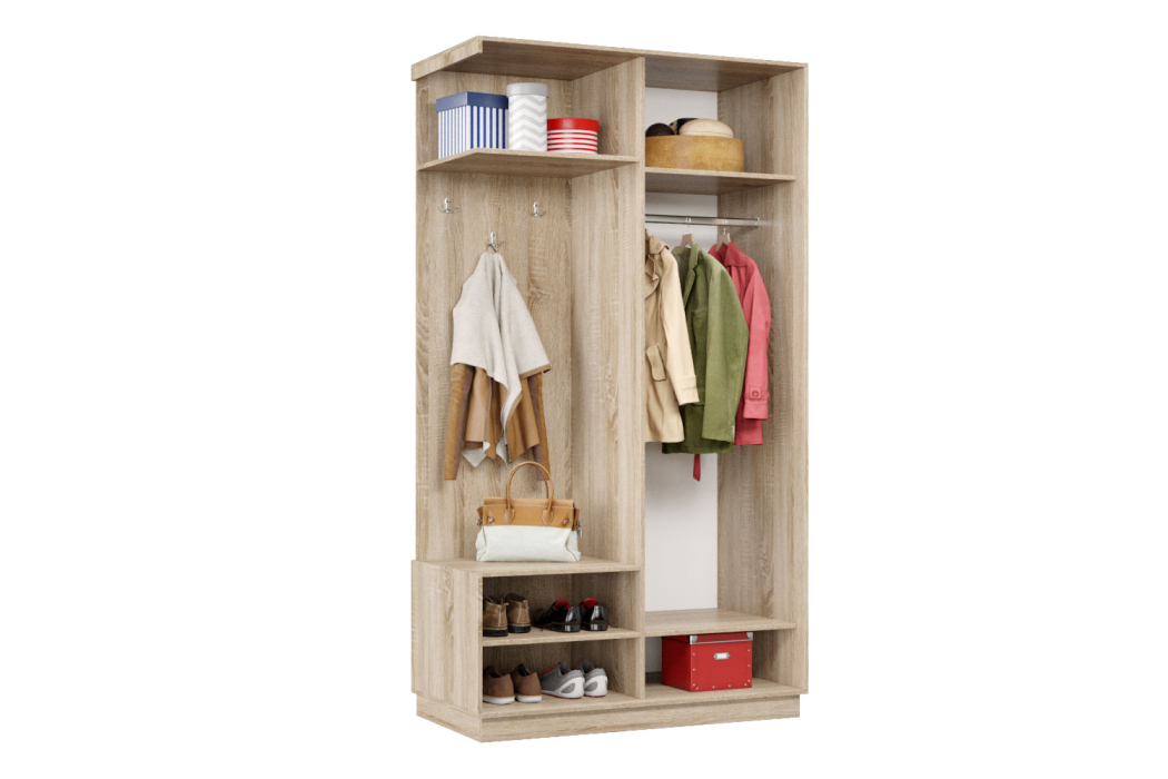 Прихожие, Прихожая Премьер 02 Лайт 05 Левая