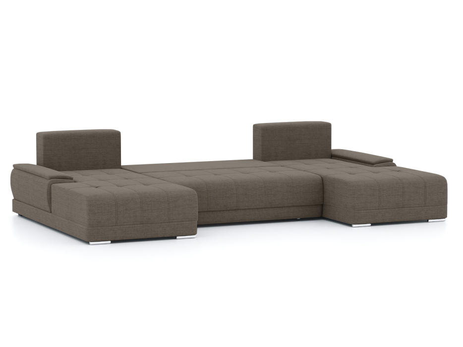 Гостиная, Диван-кровать П-образный Нордвикс, рогожка Люкс