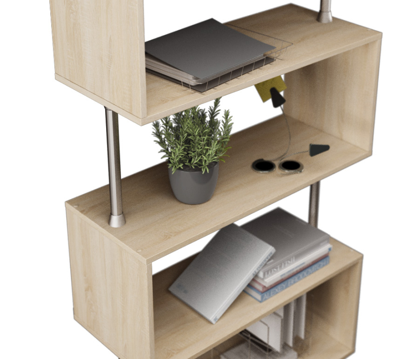 Стеллажи, Стеллаж Кито СБ-2163