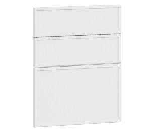 Квадро фасад для стола 3 ящ 60х71 см