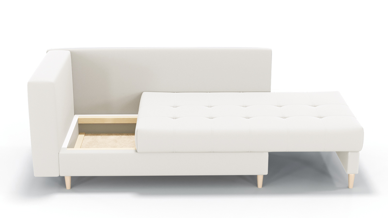 Кушетка диван, Кушетка Лея, велюр