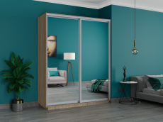 Шкафы-купе, Шкаф-купе Экспенс Широкий, 180х60х240