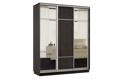 Шкаф-купе Премьер Лайт 44 (11;08;11) трехдверный