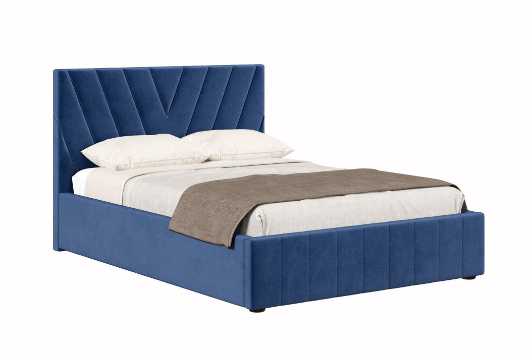 Мягкая кровать, Кровать Палермо 1400 с подъёмным механизмом