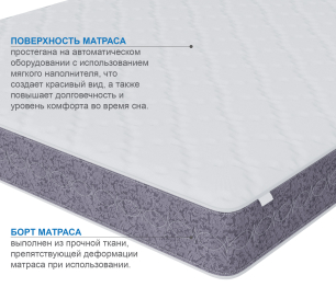 Столлайн / Матрас Сити-Толедо 1600х1900