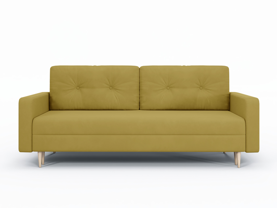 Диваны еврокнижки, Диван-кровать еврокнижка-пантограф Флорида, велюр