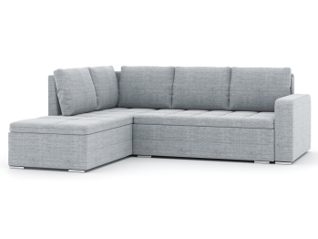 Диван-кровать угловой еврокнижка Бромен, рогожка Люкс