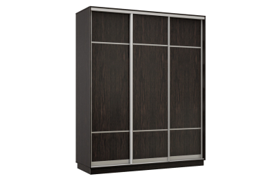 Шкаф-купе Премьер Лайт 36 (08;08;08) трехдверный