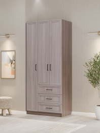 Шкаф распашной МДФ ШК-3/5