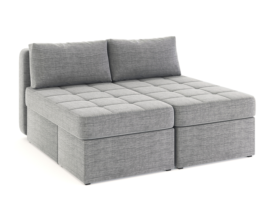 Диваны угловые в гостиную, Диван-кровать угловой Оливер еврокнижка-трансформер, рогожка