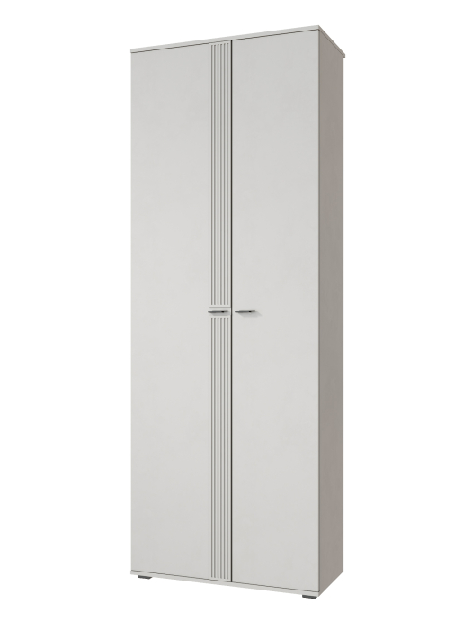 Шкафы двухстворчатые, Шкаф для одежды Эмилия ЭЛ-13К глухой