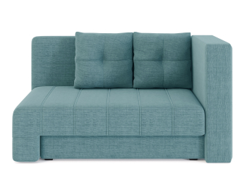 Диван-кровать еврокнижка Корфу-Next, рогожка